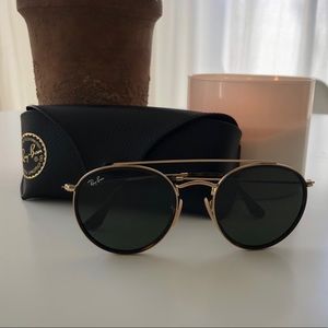 Ray Ban Double Bridge Sunglasses